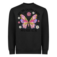 Black you are exactly where you need to be Heavyweight Sweatshirt - MaliasSmallBusiness