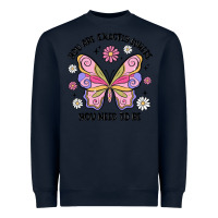 Navy you are exactly where you need to be Heavyweight Sweatshirt - MaliasSmallBusiness