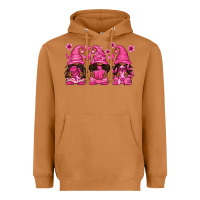 Meerkat breast cancer afro gnomies Heavyweight Hoodie - texasbilliewilder