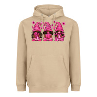 Mushroom breast cancer afro gnomies Heavyweight Hoodie - texasbilliewilder
