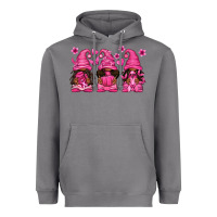 Storm breast cancer afro gnomies Heavyweight Hoodie - texasbilliewilder