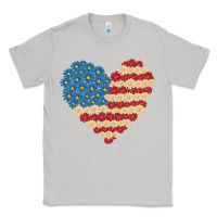 American Heart Flag Classic Tee | Teevron