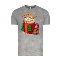 Cloud Rock Christmas coffee Vintage Tee - Jasminsmagicworld