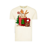 Vintage Arctic Christmas coffee Vintage Tee - Jasminsmagicworld