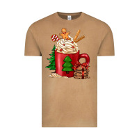 Vintage Camel Christmas coffee Vintage Tee - Jasminsmagicworld