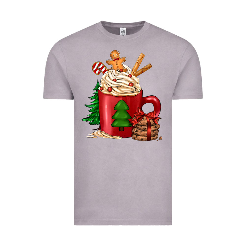 Christmas Coffee Vintage Tee by Jasminsmagicworld | Teevron