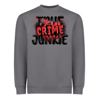 Storm true crime junkie Heavyweight Sweatshirt - MaliasSmallBusiness