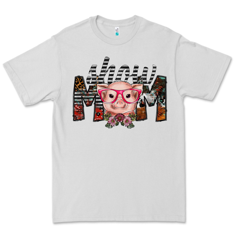 Show Mom Premium Tee by SublimationCraftShop | Teevron