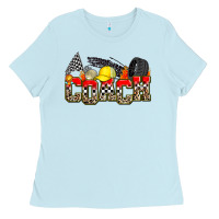 Baby Blue race coach Ladies Tee - Zillion Design Studio