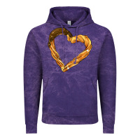 Cloud Purple churros Vintage Hoodie - AdoDesignShop