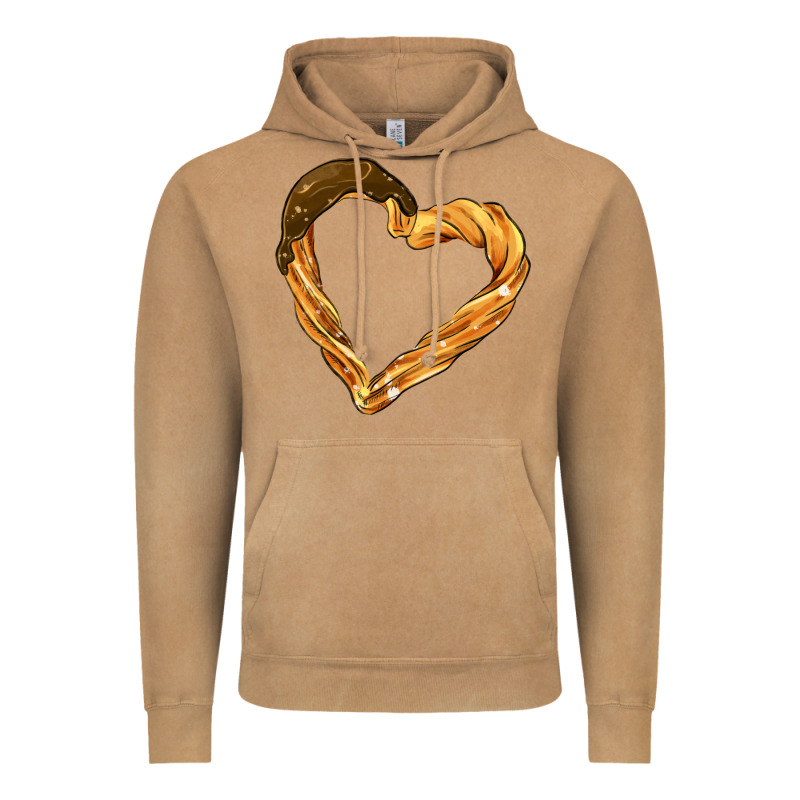 Churros Vintage Hoodie by AdoDesignShop | Teevron
