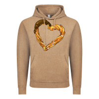 Vintage Coffee churros Vintage Hoodie - AdoDesignShop