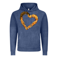 Vintage Denim churros Vintage Hoodie - AdoDesignShop