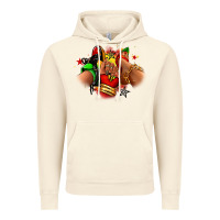 Vintage Artic Juneteenth sneaker and heel afro woman Vintage Hoodie - RanaPortraitStore