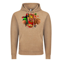 Vintage Coffee Juneteenth sneaker and heel afro woman Vintage Hoodie - RanaPortraitStore