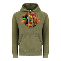 Vintage Olive Juneteenth sneaker and heel afro woman Vintage Hoodie - RanaPortraitStore