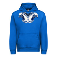 Cobalt practice jersey fa element 1 Urban Hoodie - FaDigitalArtStudio