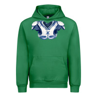 Emerald practice jersey fa element 1 Urban Hoodie - FaDigitalArtStudio