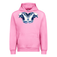 Fuchsia Pink practice jersey fa element 1 Urban Hoodie - FaDigitalArtStudio