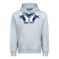 Heather Grey practice jersey fa element 1 Urban Hoodie - FaDigitalArtStudio