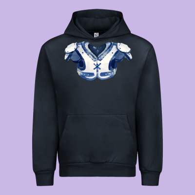 Practice Jersey Fa Element 1 Urban Hoodie Designed By Fadigitalartstudio