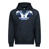 Navy practice jersey fa element 1 Urban Hoodie - FaDigitalArtStudio