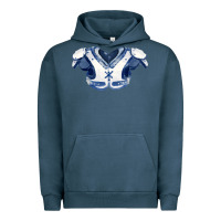 Pigment Midnight Navy practice jersey fa element 1 Urban Hoodie - FaDigitalArtStudio