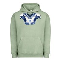Pigment Oil Green practice jersey fa element 1 Urban Hoodie - FaDigitalArtStudio