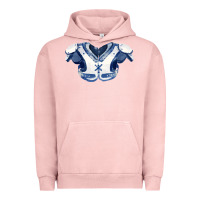 Pigment Salmon practice jersey fa element 1 Urban Hoodie - FaDigitalArtStudio