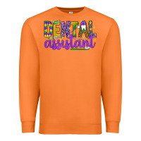 Carrot Mardi Gras Dental Assistant Premium Sweatshirt - NancyCooperArtShop