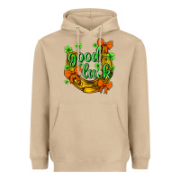 Mushroom st.patricks good luck Heavyweight Hoodie - NancyCooperArtShop