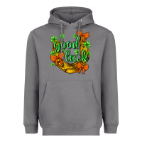 Storm st.patricks good luck Heavyweight Hoodie - NancyCooperArtShop