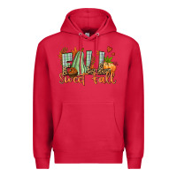 Cardinal Fall sweet Fall Premium Hoodie - NancyCooperArtShop