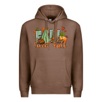 Chestnut Fall sweet Fall Premium Hoodie - NancyCooperArtShop
