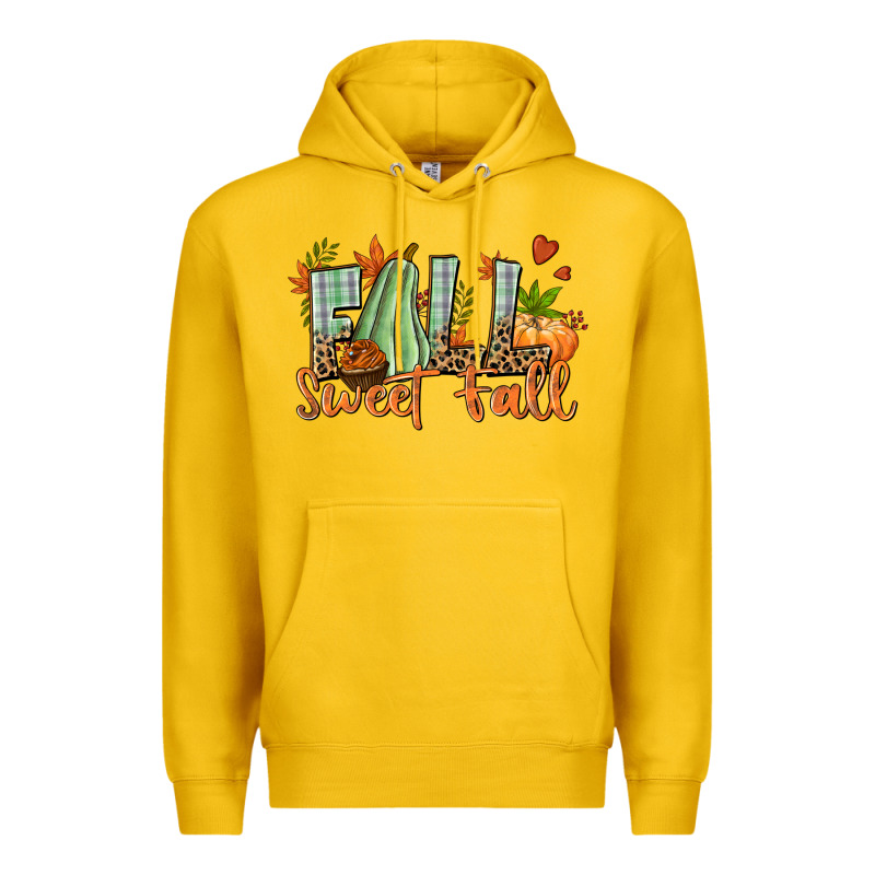 Fall Sweet Fall Premium Hoodie by NancyCooperArtShop | Teevron