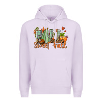 Lilac Fall sweet Fall Premium Hoodie - NancyCooperArtShop