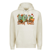 Oatmeal Heather Fall sweet Fall Premium Hoodie - NancyCooperArtShop