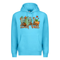 Ocean Blue Fall sweet Fall Premium Hoodie - NancyCooperArtShop