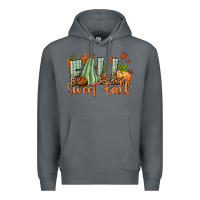 Rock Fall sweet Fall Premium Hoodie - NancyCooperArtShop