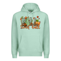 Seafoam Fall sweet Fall Premium Hoodie - NancyCooperArtShop
