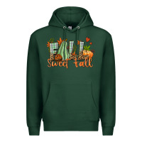 Sports Green Fall sweet Fall Premium Hoodie - NancyCooperArtShop