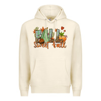Tofu Fall sweet Fall Premium Hoodie - NancyCooperArtShop