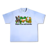Grape Ice peace love st patricks Urban Heavy Tee - AdoDesignShop
