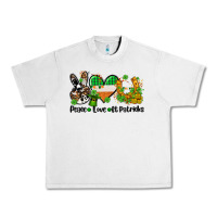 Lunar Rock peace love st patricks Urban Heavy Tee - AdoDesignShop