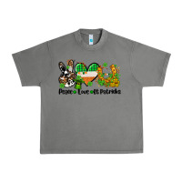 Tornado peace love st patricks Urban Heavy Tee - AdoDesignShop