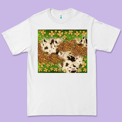 St. Patrick's Day Shamrock Tumbler Premium Tee Designed By Neo Western