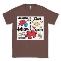 Chestnut autism Classic Tee - MaliasSmallBusiness