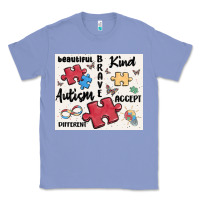 Colony Blue autism Classic Tee - MaliasSmallBusiness