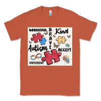 Copper autism Classic Tee - MaliasSmallBusiness