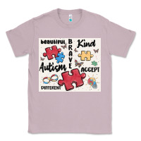 Lilac autism Classic Tee - MaliasSmallBusiness